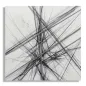 OBRAZ NA PŁÓTNIE STIKY -A- 80X2,8X80 cm